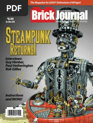 Brick Journal Steampunk Lego