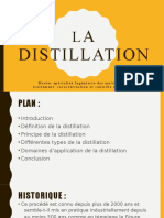 La Distillation