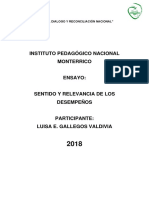 Año Del Dialogo y Reconciliación Nacional