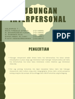 Hubungan Interpersonal