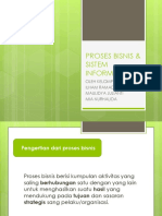 Proses Bisnis & Sistem Informasi Kel 2