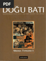 Doğu Batı Sinema 1 PDF