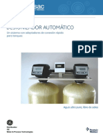 Brochure Desionizador Automatico