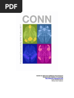 CONN FMRI Functional Connectivity Toolbox Manual v17