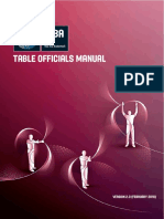 Table Officials Manual: Version 2.0 (February 2018)