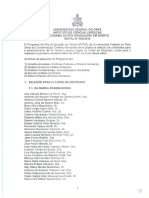 Edital Nº 003.2018 _ Processo Seletivo de Mestrado Em Direito_PPGD_UFPA