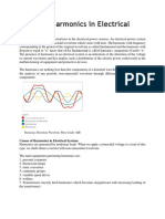 Basics of Harmonics in Electrical Systems