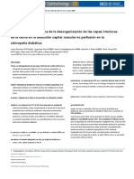 Diagnostic Accuracy of Disorganization of The Retinal Inner Layers in Detecting Macular Capillary Non Perfusion in Diabetic Retinopathy - En.es