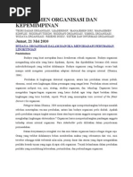 Download Manajemen Organisasi Dan Kepemimpinan by Rahmat Juni Haryanto SN39578178 doc pdf