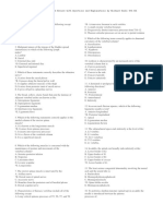 Clinical Anatomy: An Illustrated Review With Questions and Explanations by Richard Snell 4th Ed