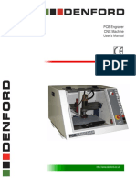 PCB Engraver Operator Manual PDF