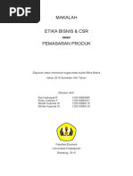 Download Etikas Bisnis Dalam Pemasaran PRO by rudidarwis SN39578297 doc pdf