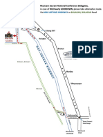 NLEX lockdown alternate routes for Musicam Sacram delegates