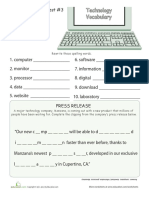 4th Grade SpellingTest