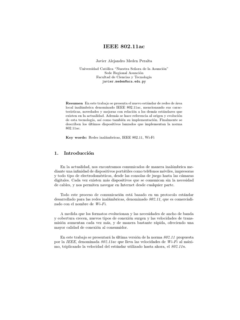 80211ac PDF | PDF | Ieee 802.11 | Wifi