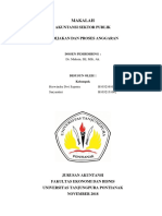 Makalah Chapter 4 Budgetary Policies and Processes