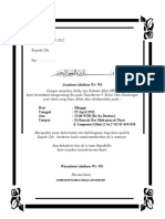 Undangan Syukuran 4 Bulanan PDF