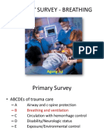Primary Survey - Breathing
