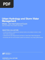 Urban Hydrology