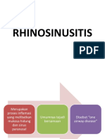 Rhino Sinusitis