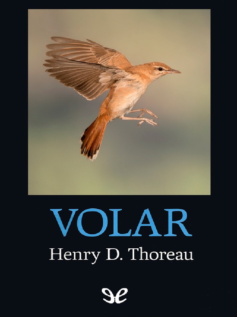 Volar | PDF | Henry David Thoreau | Aves, image size:768x1024