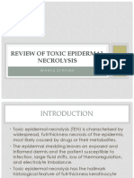 Review of Toxic Epidermal Necrolysis