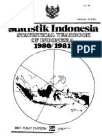 Statistik-Indonesia 1980-1981