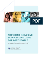 Providing Inclusive Services and Care for LGBT People