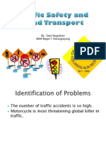 Traffic Safety and Road Transport