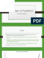 ir  changes in population ppt