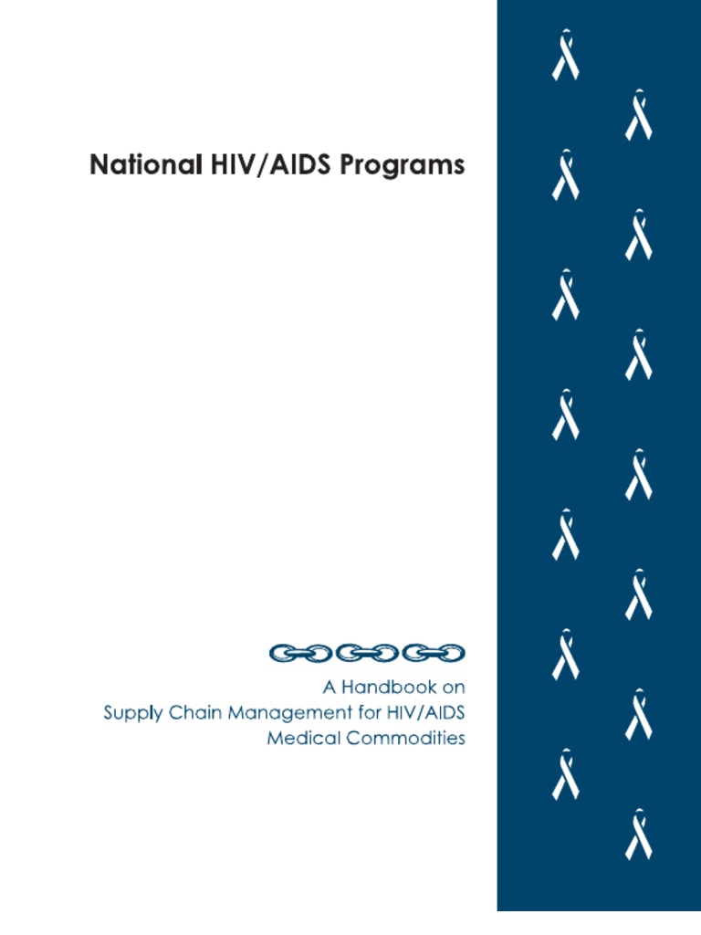 A Handbook On Supply Chain Management For HIV AIDS Medical Commodities ...