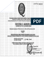 Akreditasi Jurusan PDF