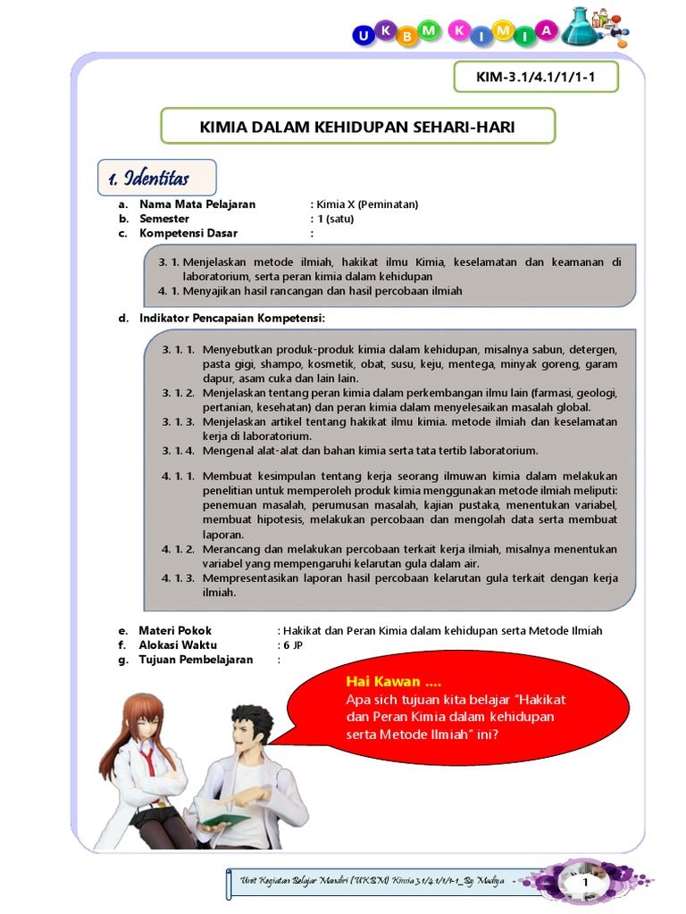 Kunci Jawaban Ukbm Biologi Kelas 10 Semester 2 Download File Guru
