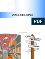 Warehousing