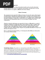 Cognitive Domain