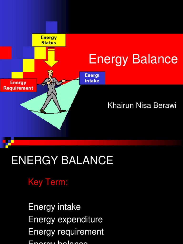 Energy Balance Hunger Energy Homeostasis