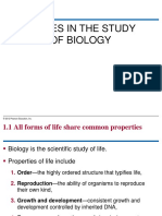 Themes in The Study of Biology: © 2012 Pearson Education, Inc