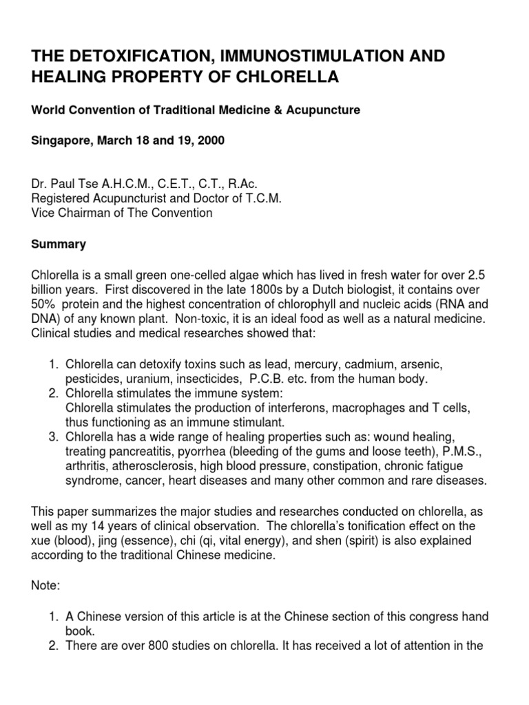 Detoxification | Download Free PDF | Traditional Chinese Medicine | Poison