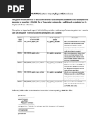 PLM XML Export Import Admin