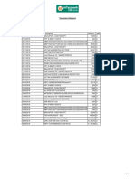 Transaction statement title