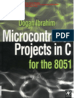 8051 Microcontroller Projects in C for the 8051