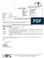 Booster Pump Quotation SPQ16-000169 PDF