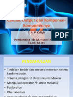 Cardiac Output Dan Komponen-Komponennya