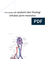 Perubahan Anatomi Dan Fisiologi Sirkulasi Janin-neonatus PLENO