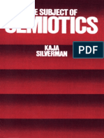 Silverman, Kaja. The Subject of Semiotics PDF