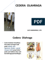 Cedera Olahraga