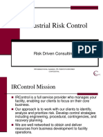 Industrial Risk Control