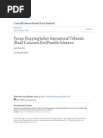 An Empirical Assessment of Climate Change in The Courts - A New Ju