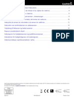 Garmin Sensor Velocidad y Cadencia Instrucciones 010-12104-00 PDF