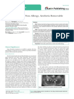 Why Metal Free? Non-Allergy, Aesthetic Removable Partial Denture